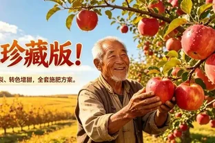 果農珍藏版！果樹膨果、防裂、轉色增甜，全套施肥方案