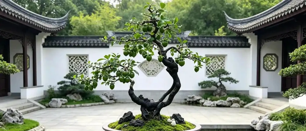 金彈子秋季花芽分化時,巧用磷酸二氫鉀,來年滿樹繁花碩果滿枝