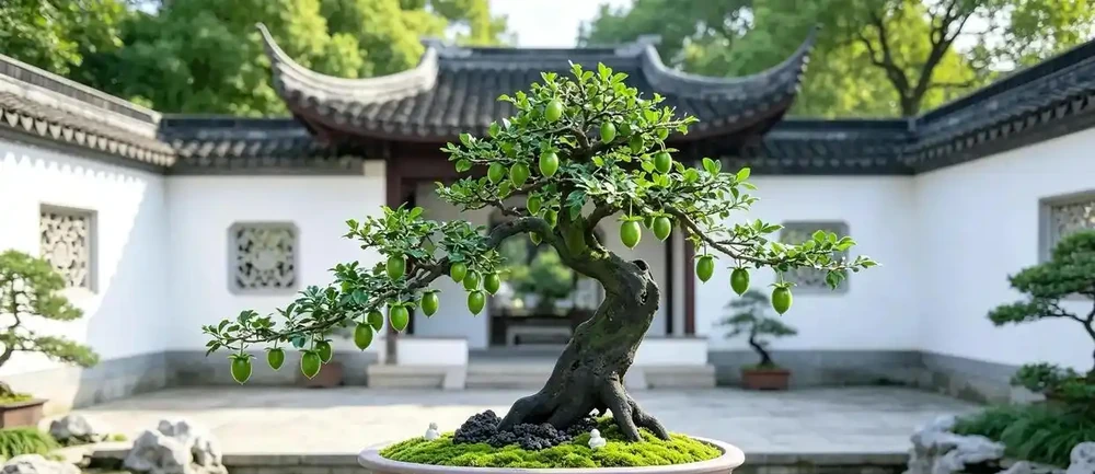 金彈子秋季花芽分化時,巧用磷酸二氫鉀,來年滿樹繁花碩果滿枝