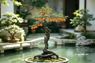 金彈子秋季花芽分化時，巧用磷酸二氫鉀，來年滿樹繁花碩果滿枝