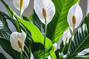 8種白鶴芋黃葉對症補救！不用扔不換盆，7天養回油綠亮葉