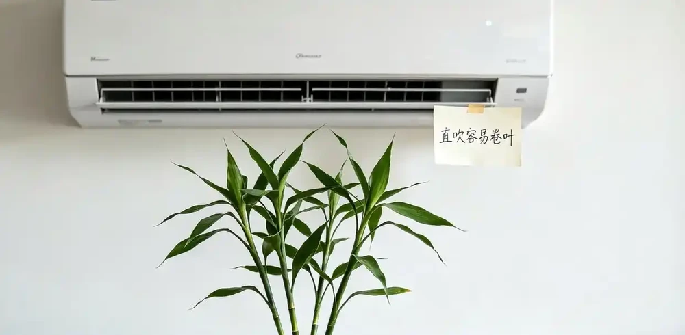 萬年竹養半月就黃葉?我換了3個位置才搞懂:這3個地方千萬別擺