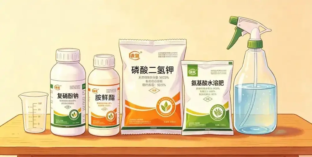萬能自制膨果神器配方！四種黃金搭配，果子膨大快、上色好、不裂果、產量翻倍