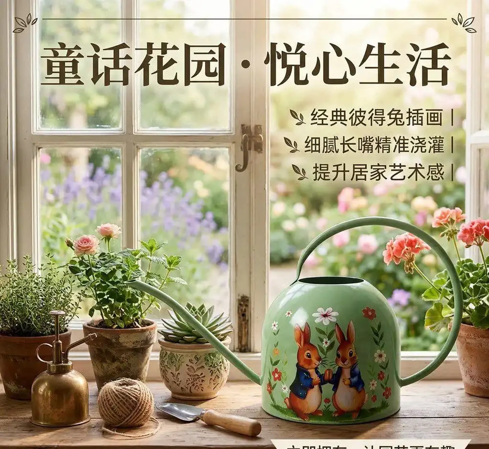 別再手動澆花了!這些澆花神器讓你輕鬆享受園藝樂趣