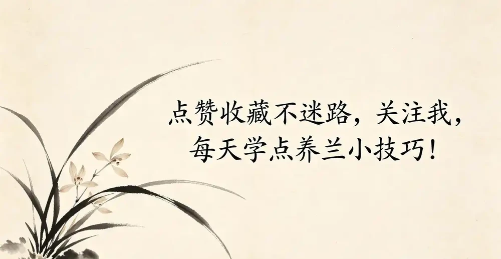 蘭花翻盆後葉子發黃？馴化復原期這 6 件事做對，穩穩活