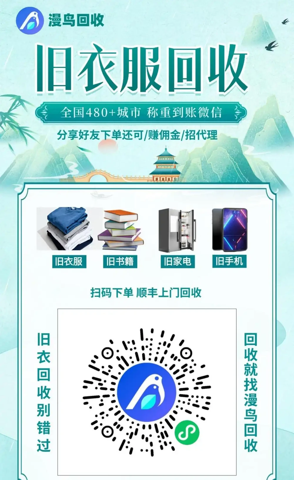 舊衣別扔！全國上門回收直接換錢✨