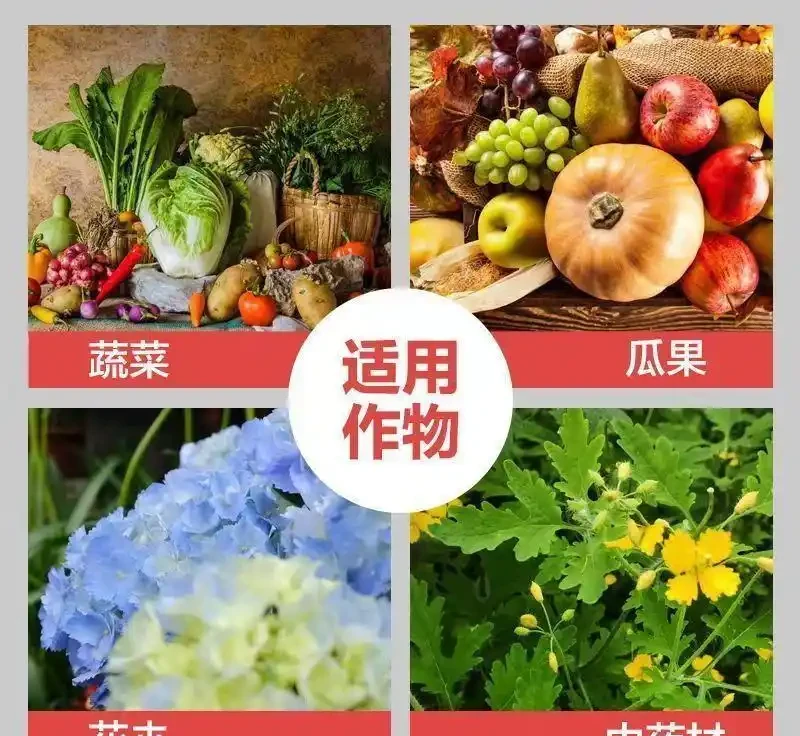 鈣鎂硼鋅鐵鉀中量元素水溶性肥料 作物通用葉麵肥果樹蔬菜農用營養專家
