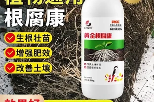 黃金根腐康正品通用根腐立枯死苗長根壯苗疏鬆土壤水溶性肥料猝倒腐根