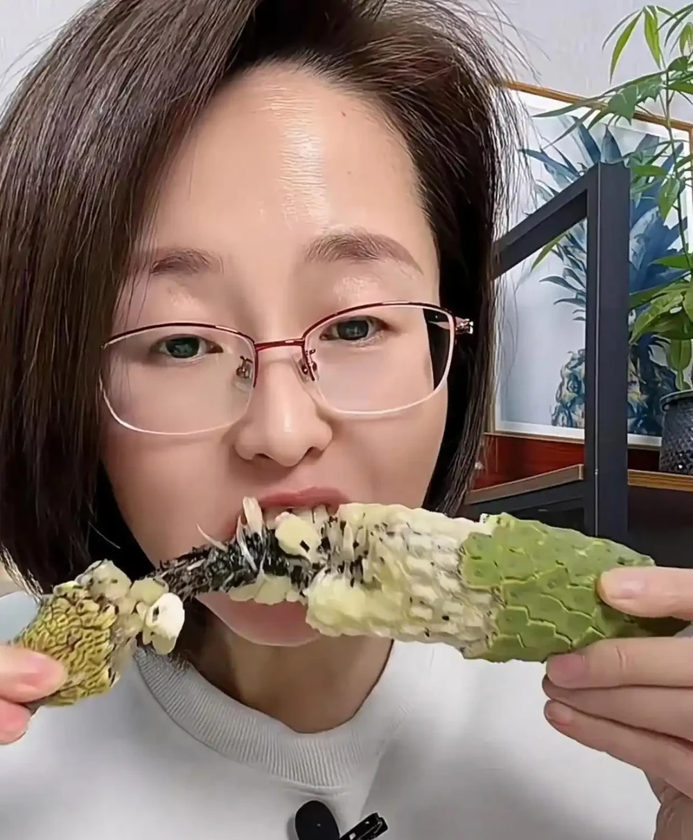 遼寧一女子養了8年的龜背芋,竟結出軟糯果實,感嘆:真是開眼了