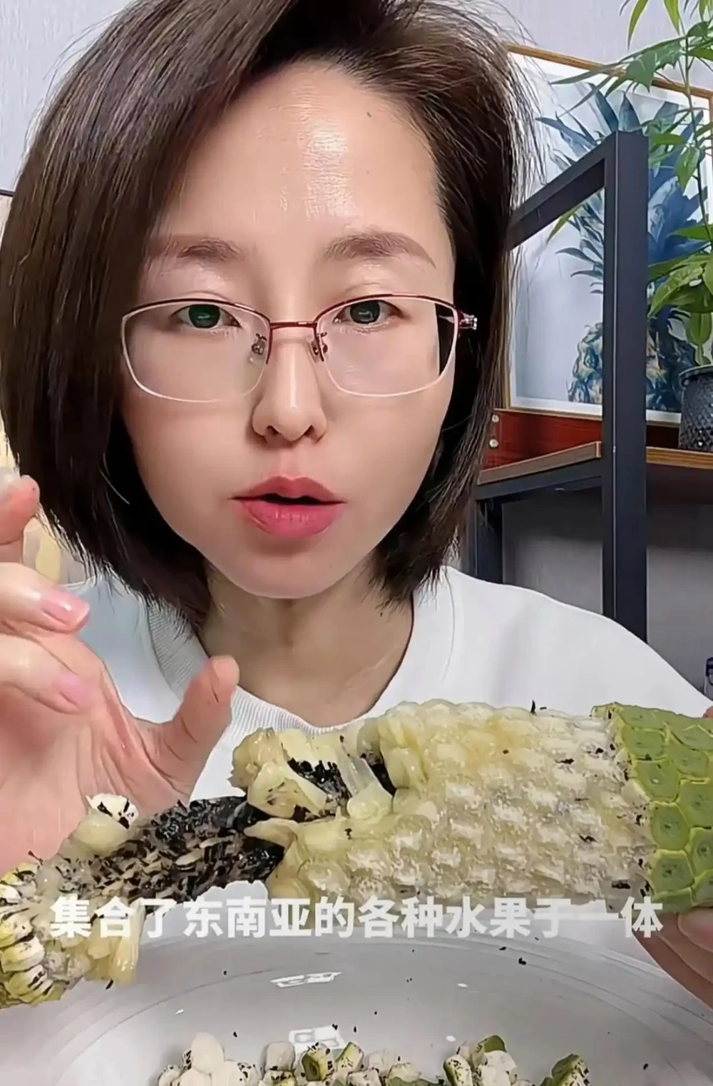 遼寧一女子養了8年的龜背芋,竟結出軟糯果實,感嘆:真是開眼了