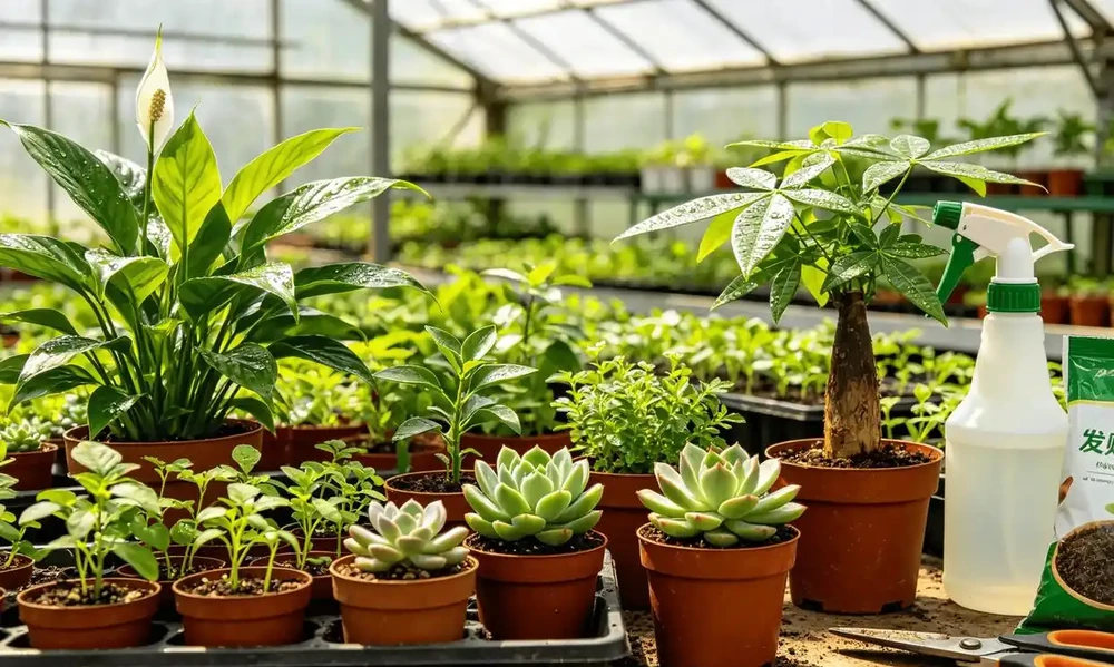 90%養花人都踩坑!綠植黃葉別亂剪,找對原因零成本救活