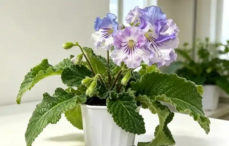 誰說北陽臺光照差，養不了可花植物？這花間接光下一年開花300天