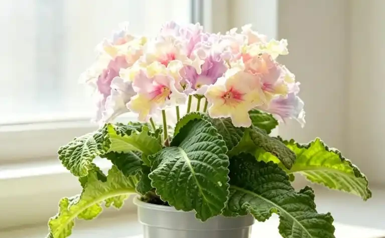 誰說北陽臺光照差，養不了可花植物？這花間接光下一年開花300天