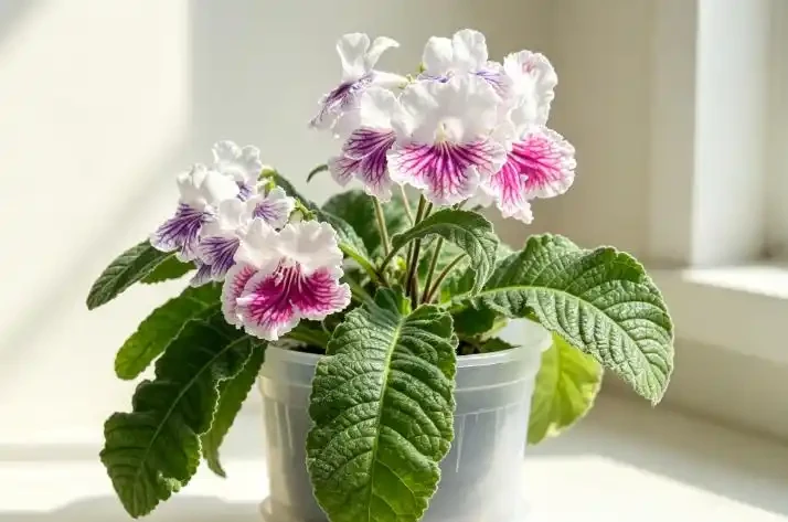 誰說北陽臺光照差，養不了可花植物？這花間接光下一年開花300天