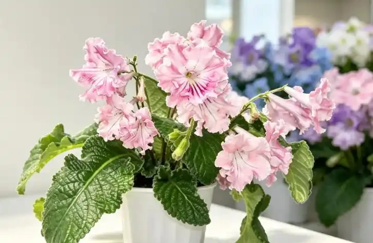 誰說北陽臺光照差，養不了可花植物？這花間接光下一年開花300天
