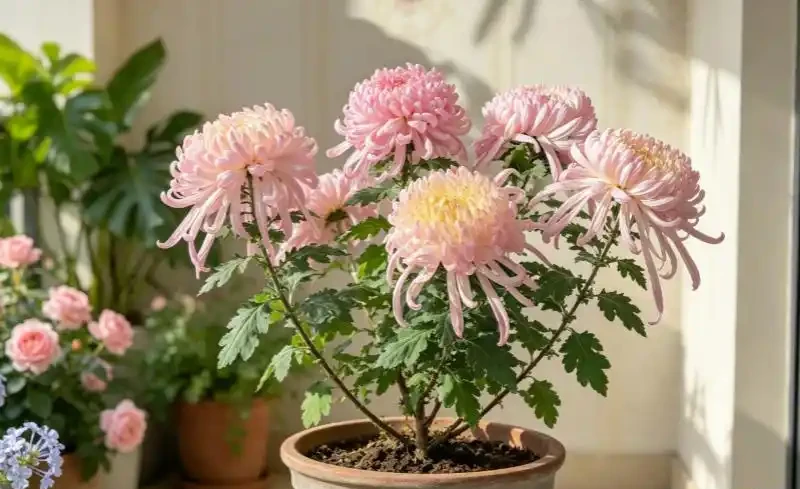 9月種下大菊苗,11月開出巴掌大的花!雍容華貴驚豔朋友圈!