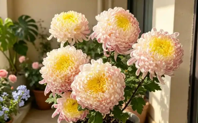 9月種下大菊苗,11月開出巴掌大的花!雍容華貴驚豔朋友圈!