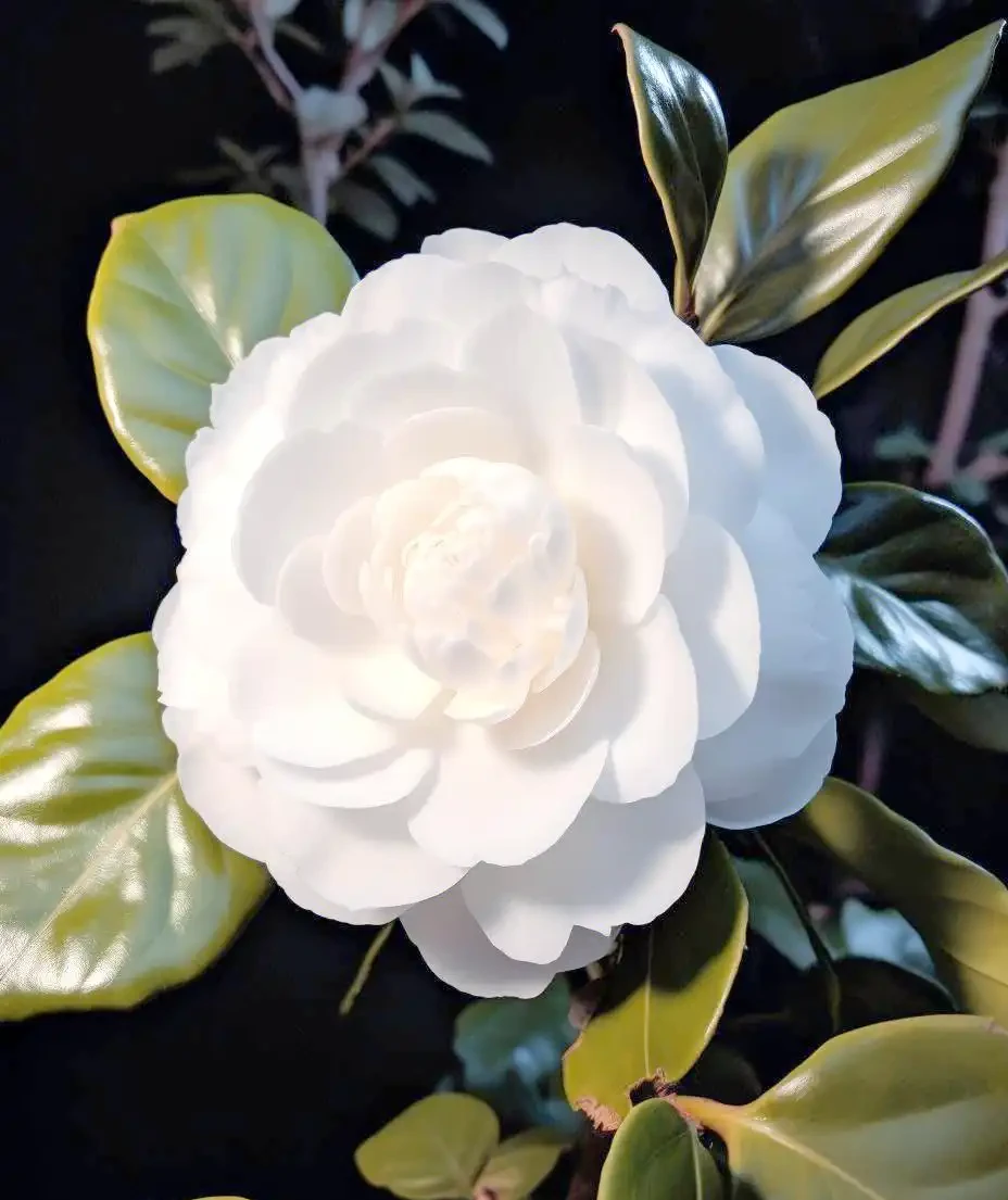 茶花瘋狂掉葉、半死不活?找對根源這樣養,枝頭爆滿紅花、年年開花