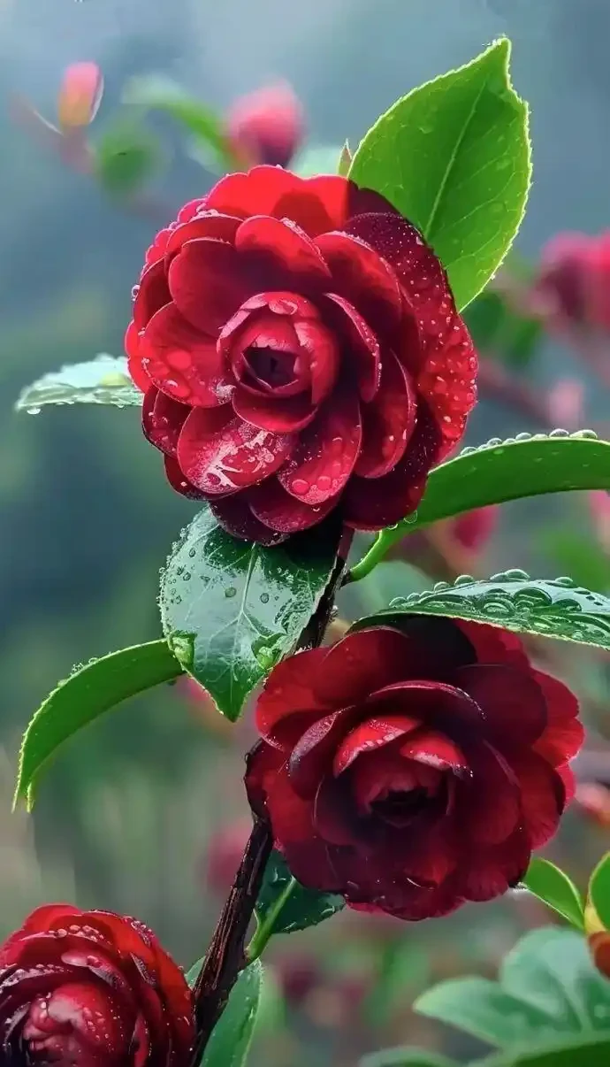 茶花瘋狂掉葉、半死不活?找對根源這樣養,枝頭爆滿紅花、年年開花