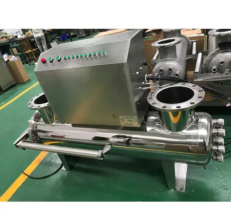 基質栽培液紫外線消毒器選型要點，流量不等於劑量