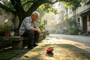 60歲退休園藝工靠AI救綠植：再也沒把荷蘭月季當成黑斑病治過